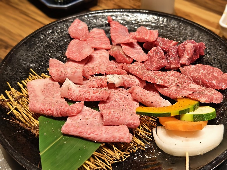【京都武士與忍者博物館】+ 【黑樓燒肉】+【觀光特急「AONIYOSHI」列車】