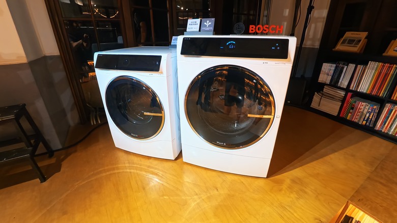 潔淨不妥協 香噴噴的BOSCH洗脫烘三效洗衣機體驗會