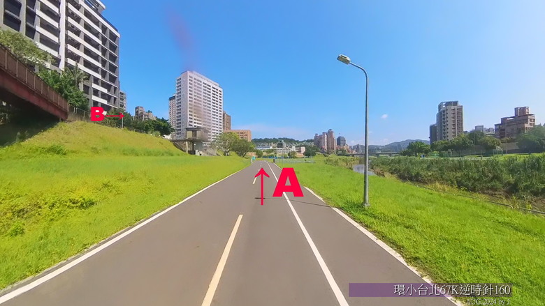『環小台北67公里(逆時針)EP.4/6』簡單安全百搭的自行車路線-從第50圈再認識台北河濱自行車道!EP.4/6馬場町公園→木柵動物園14K