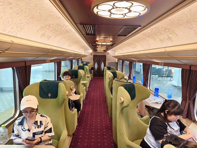 【京都武士與忍者博物館】+ 【黑樓燒肉】+【觀光特急「AONIYOSHI」列車】