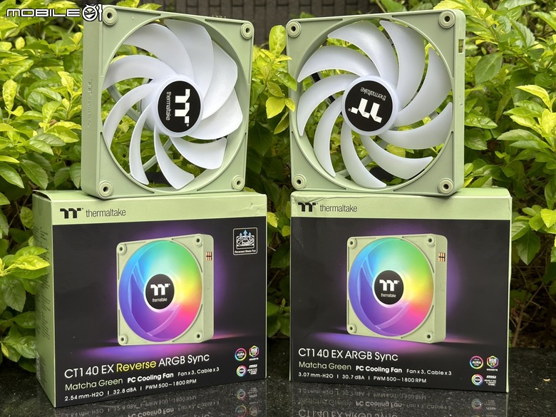 為機殼添一點色彩!TT CT140 EX ARGB 磁吸積木系統風扇