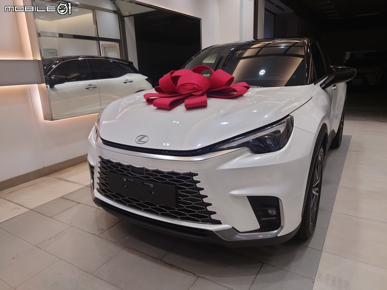 點我看大圖 再會了 UX250h.. 新世代Lexus LBX 強勢入替