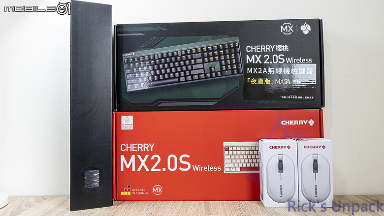 【開箱】原汁原味MX2A的櫻桃鍵盤 | CHERRY MX BOARD 2.0S WIRELESS MX2A