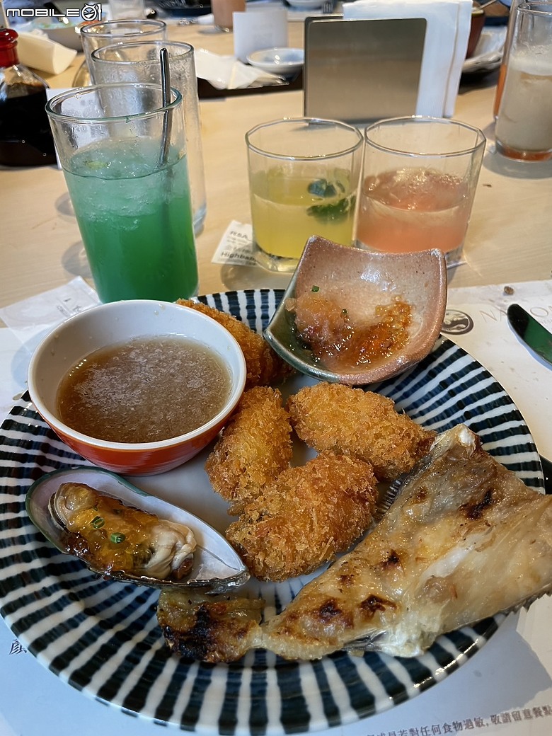上集：台北人氣Buffet餐廳 (Nagomi vs 饗饗 vs 旭集 vs 島語) 全方位比較（上）：餐廳介紹與氛圍解析