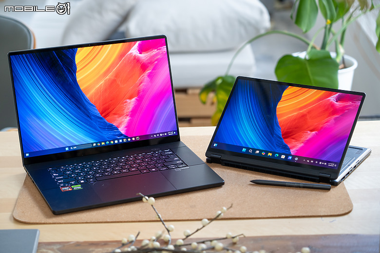 ASUS ProArt P16 / PX13 測試報告｜AI 助攻的全能創作者筆電！