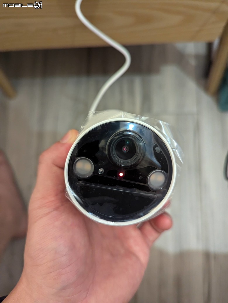 TP-Link Tapo C410 體驗分享文