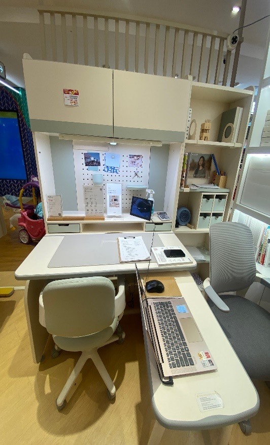 #分享 來自韓國的小朋友安心桌椅