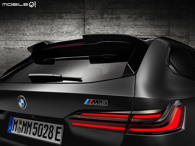 【海外新訊】BMW M5 Touring 現身,性能、科技、豪華程度全面進化的性能旅行車!