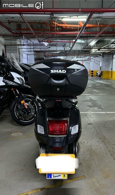 [分享] Vespa Gts300 Shad Sh39 Koso 第三煞車燈