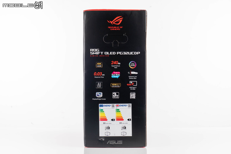 ROG SWIFT OLED PG32UCDP 電競螢幕實測 在 4K 高解析與 480 Hz 高反應自由切換的遊戲螢幕首選