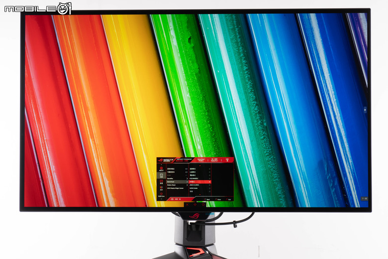 ROG SWIFT OLED PG32UCDP 電競螢幕實測 在 4K 高解析與 480 Hz 高反應自由切換的遊戲螢幕首選