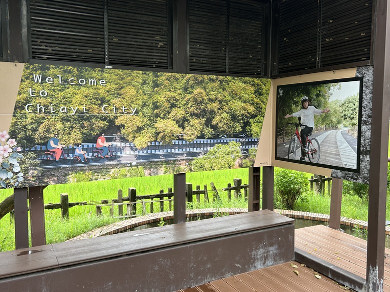 騎遊北回自行車道(空軍嘉義基地)