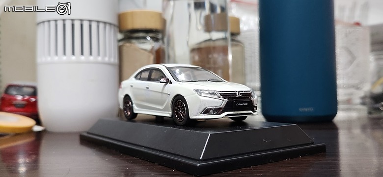 用另類方式紀念青春～Mitsubishi Grand Lancer