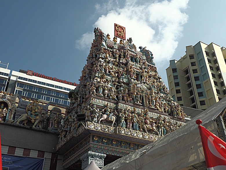 竹腳中心(Tekka Centre)之順發椰漿飯、維拉馬卡里拉曼廟(Sri Veeramakaliamman Temple)、陳東齡故居、實龍崗路 (Serangoon Rd)及甘貝爾巷 (Campbell Ln)、印度遺產中心(Indian Heritage Centre) — 赤道三國文化休閒行旅 之 新加坡篇 第三回 小印度(Little India)