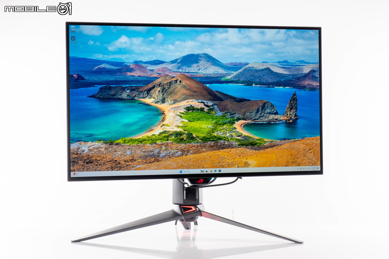ROG SWIFT OLED PG32UCDP 電競螢幕實測 在 4K 高解析與 480 Hz 高反應自由切換的遊戲螢幕首選