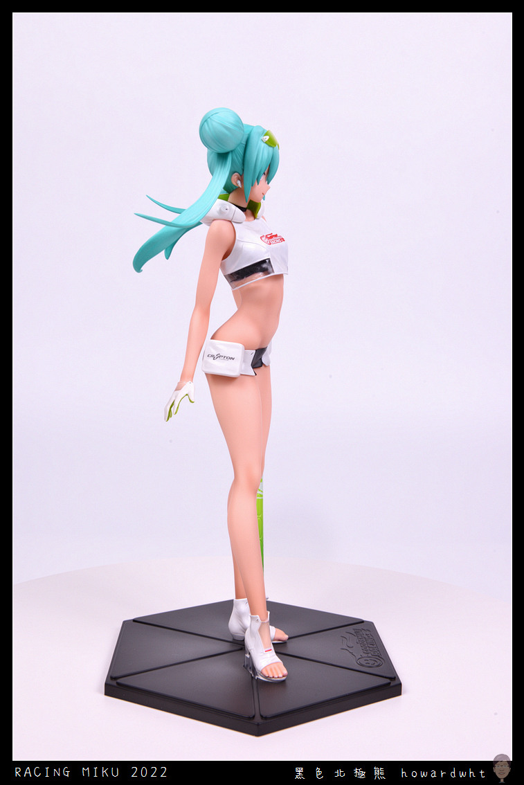 【開箱】Max Factory - RACING MIKU 2022 Tropical Ver.