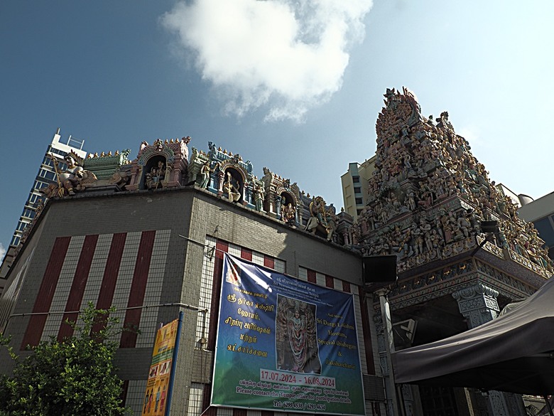 竹腳中心(Tekka Centre)之順發椰漿飯、維拉馬卡里拉曼廟(Sri Veeramakaliamman Temple)、陳東齡故居、實龍崗路 (Serangoon Rd)及甘貝爾巷 (Campbell Ln)、印度遺產中心(Indian Heritage Centre) — 赤道三國文化休閒行旅 之 新加坡篇 第三回 小印度(Little India)
