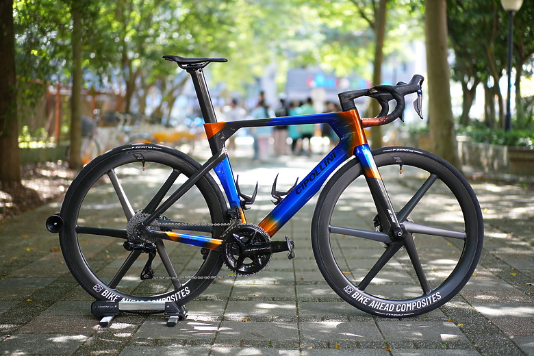[開箱] 令我驚豔的NK1K後繼車款 CIPOLLINI RB1K AD.ONE