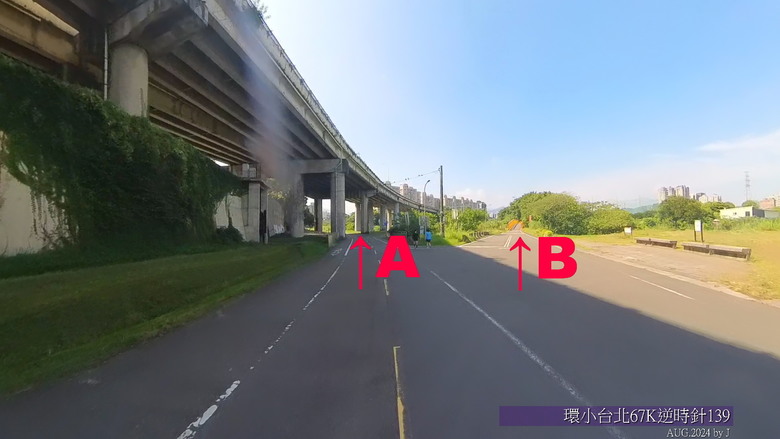 『環小台北67公里(逆時針)EP.4/6』簡單安全百搭的自行車路線-從第50圈再認識台北河濱自行車道!EP.4/6馬場町公園→木柵動物園14K