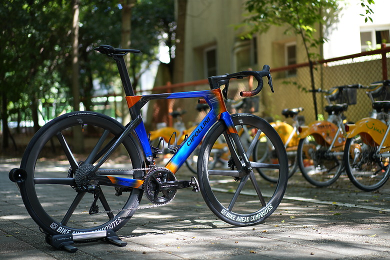 [開箱] 令我驚豔的NK1K後繼車款 CIPOLLINI RB1K AD.ONE