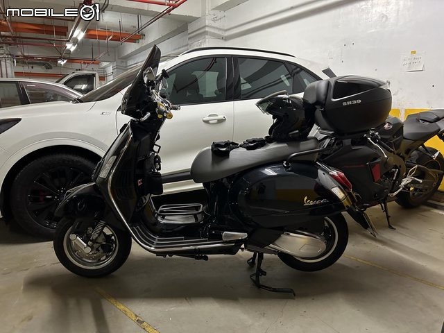 [分享] Vespa Gts Ermax Mini Sportivo 中風鏡