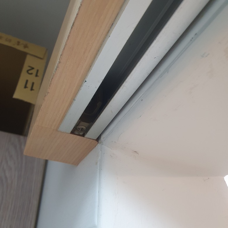 拉門怎麼拆下來？