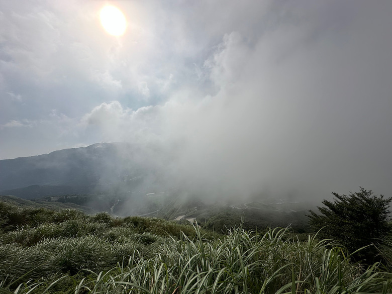 親子健行步道推薦 – 台北七星山主峰