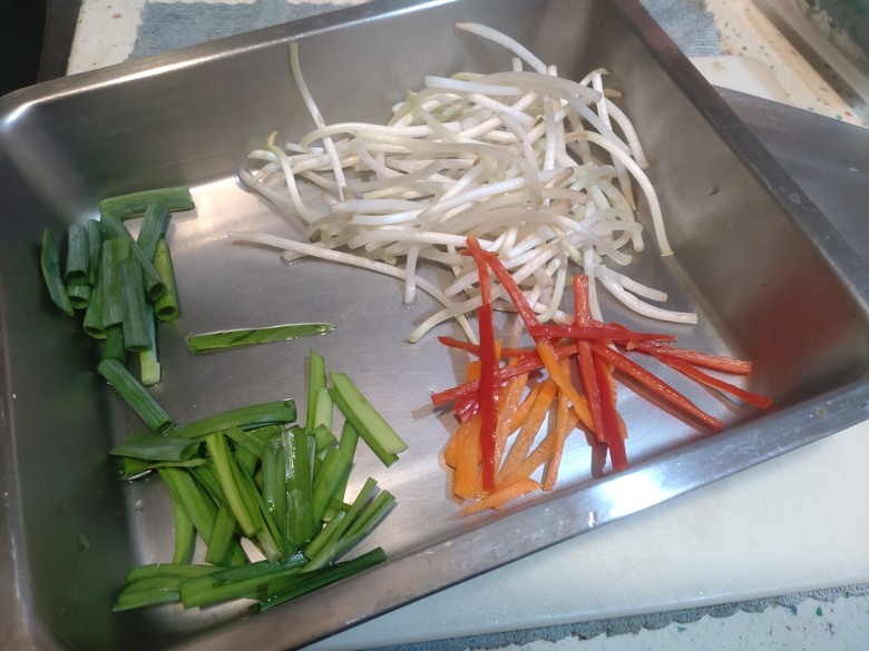 還是料理東西軍~適合大口扒飯的料理:韭菜炒豬肝