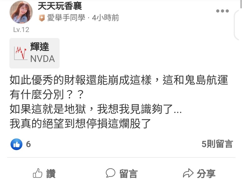 這是關於貸款200萬買輝達兩倍槓桿NVDL的故事