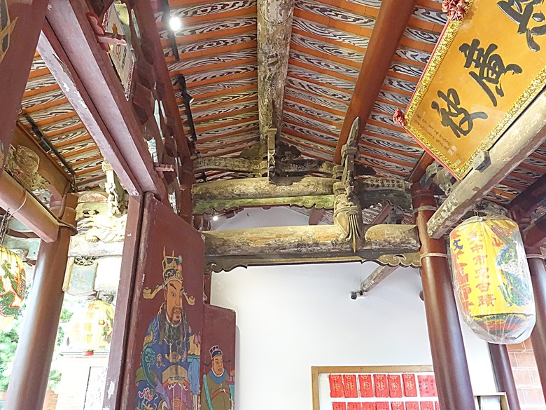 大甲鎮瀾宮與媽祖藝術文創館、大甲三寶文化館、林氏貞節坊、文昌祠、順天路老街與蔣公路夜市，外掛物超所值的棒壽司餐廳與福棧旅宿 — 全臺最難攻之大甲市街黃昏散策