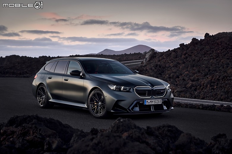【海外新訊】BMW M5 Touring 現身,性能、科技、豪華程度全面進化的性能旅行車!