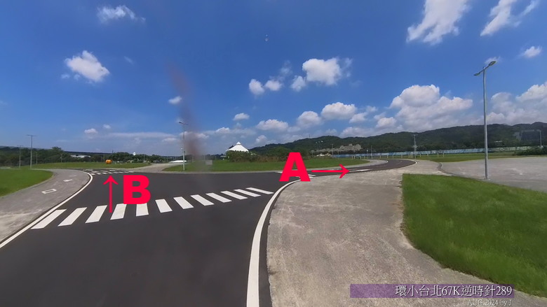 『環小台北67公里（逆時針）EP.6/6』簡單安全百搭的自行車路線-從第50圈再認識台北河濱自行車道！EP.6/6南港展覽館→1號水門→10號水門大佳河濱公園18K