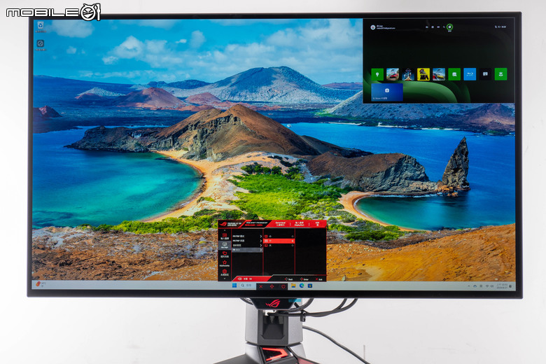 ROG SWIFT OLED PG32UCDP 電競螢幕實測 在 4K 高解析與 480 Hz 高反應自由切換的遊戲螢幕首選
