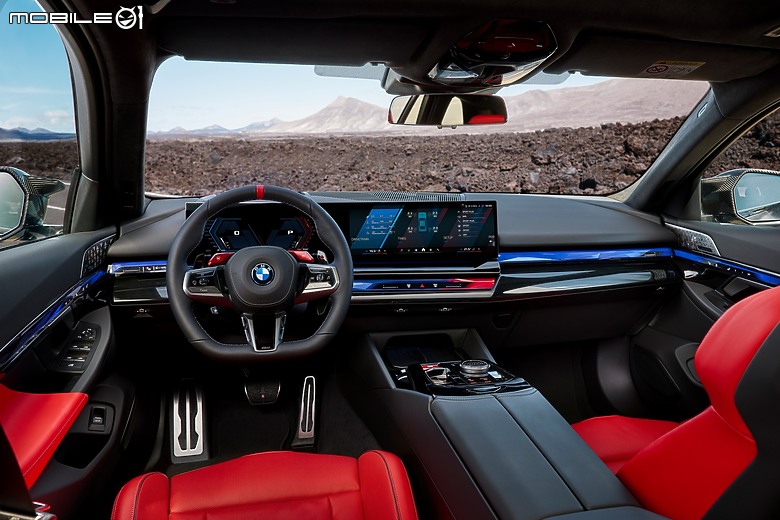 【海外新訊】BMW M5 Touring 現身,性能、科技、豪華程度全面進化的性能旅行車!
