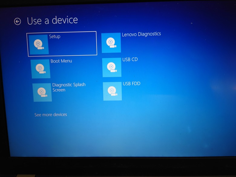 T430如何設定USB重灌win10