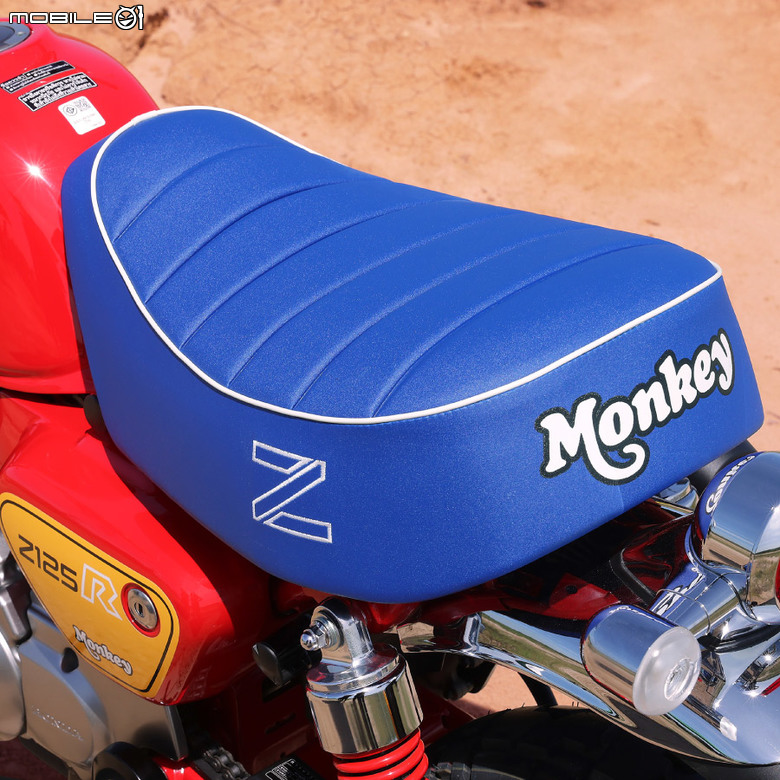 【海外新訊】復古x越野x猴!Honda Monkey Z125R特仕版登場!