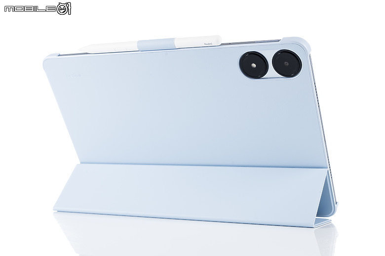 紅米Redmi Pad Pro測試|配件齊全、售價親民的多工之選!