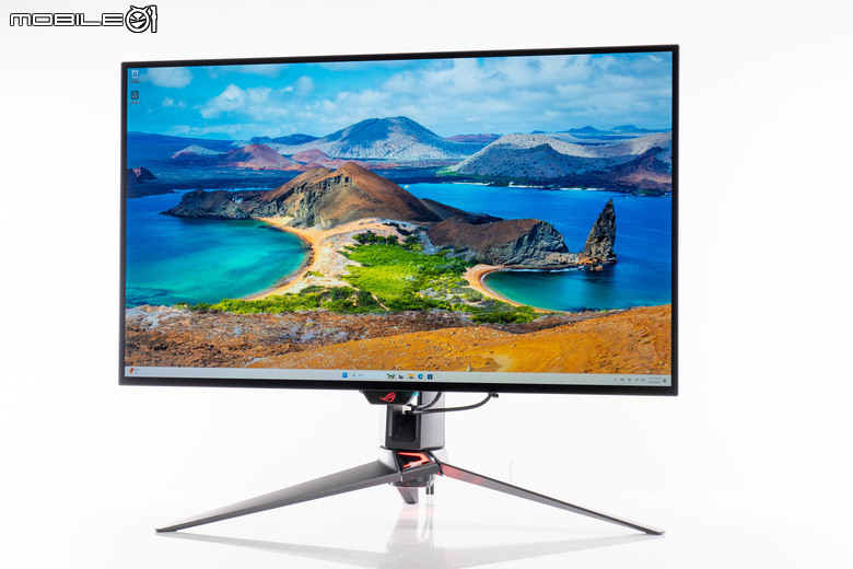 ROG SWIFT OLED PG32UCDP 電競螢幕實測 在 4K 高解析與 480 Hz 高反應自由切換的遊戲螢幕首選