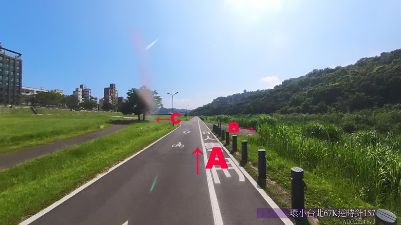 『環小台北67公里(逆時針)EP.4/6』簡單安全百搭的自行車路線-從第50圈再認識台北河濱自行車道!EP.4/6馬場町公園→木柵動物園14K