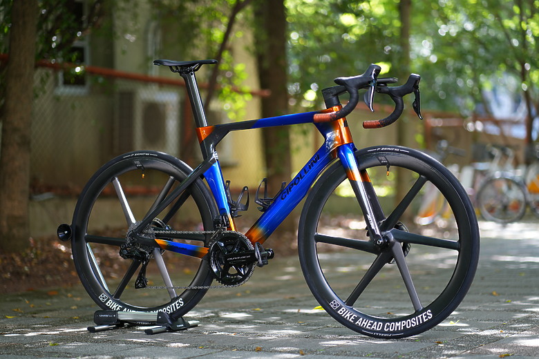 [開箱] 令我驚豔的NK1K後繼車款 CIPOLLINI RB1K AD.ONE