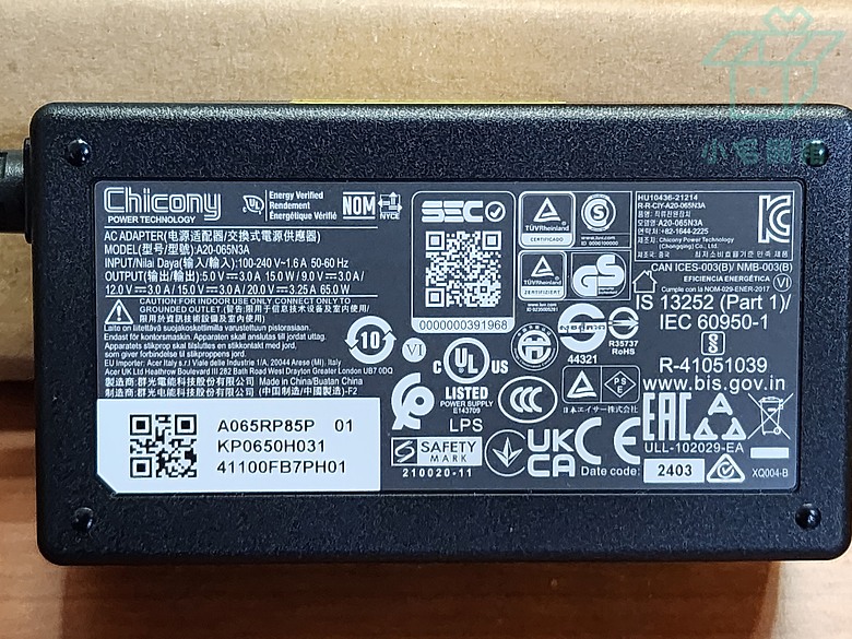 【小宅開箱】TravelMate P2 14 TMP214-55-G2-78D9 商務筆電，用戶安全我來保護