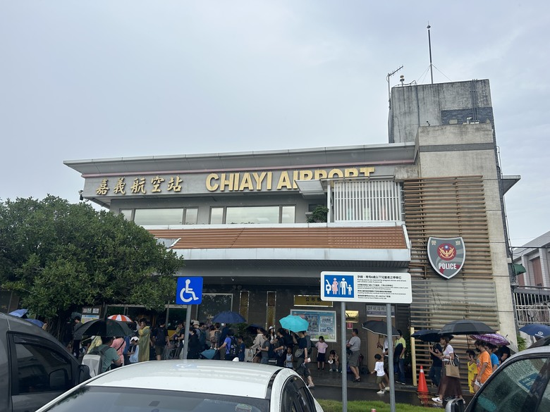 騎遊北回自行車道(空軍嘉義基地)