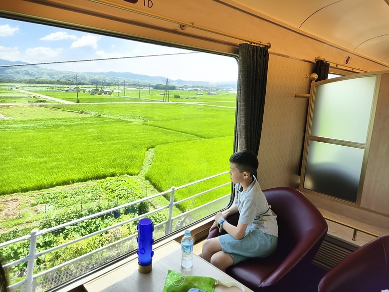 【京都武士與忍者博物館】+ 【黑樓燒肉】+【觀光特急「AONIYOSHI」列車】