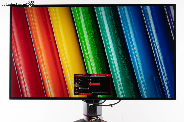 ROG SWIFT OLED PG32UCDP 電競螢幕實測 在 4K 高解析與 480 Hz 高反應自由切換的遊戲螢幕首選
