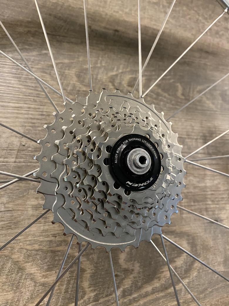 pinarello asolo老鋼管硬改齒比
