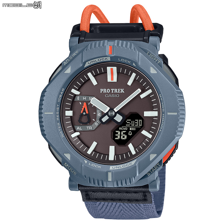CASIO 帶來 PRO TREK 系列新作｜PRW-6900 充滿成熟大人味 / PRJ-B001 家族史上最輕巧！
