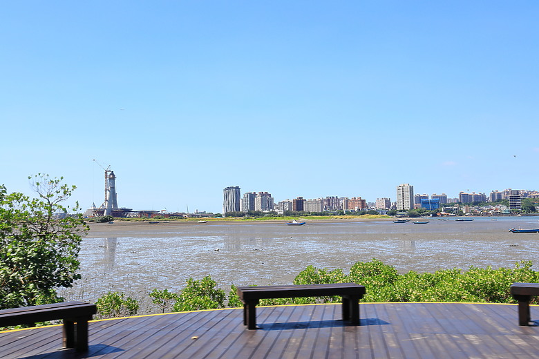 點我看大圖 (映像旅行) 乘著帆船御風而行、尋訪左岸人文風情in新北市八里