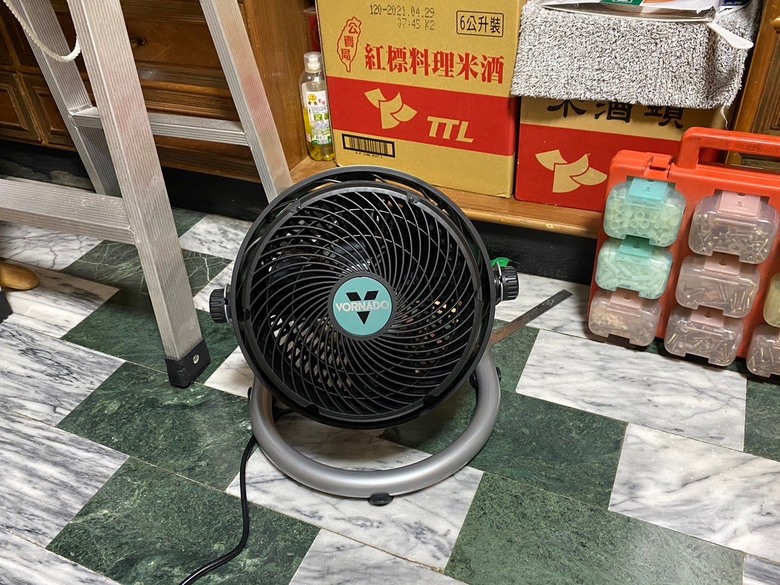 春夏必備!Vornado EXO61循環扇使用分享