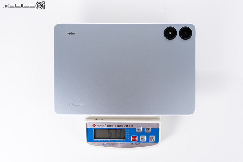 紅米Redmi Pad Pro測試|配件齊全、售價親民的多工之選!
