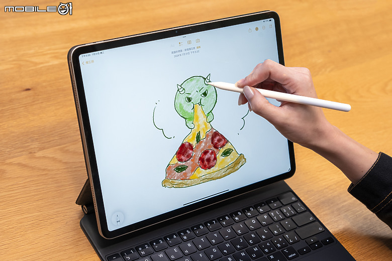 iPad Air M2 13吋長期體驗|「日常」使用的終極多工利器!